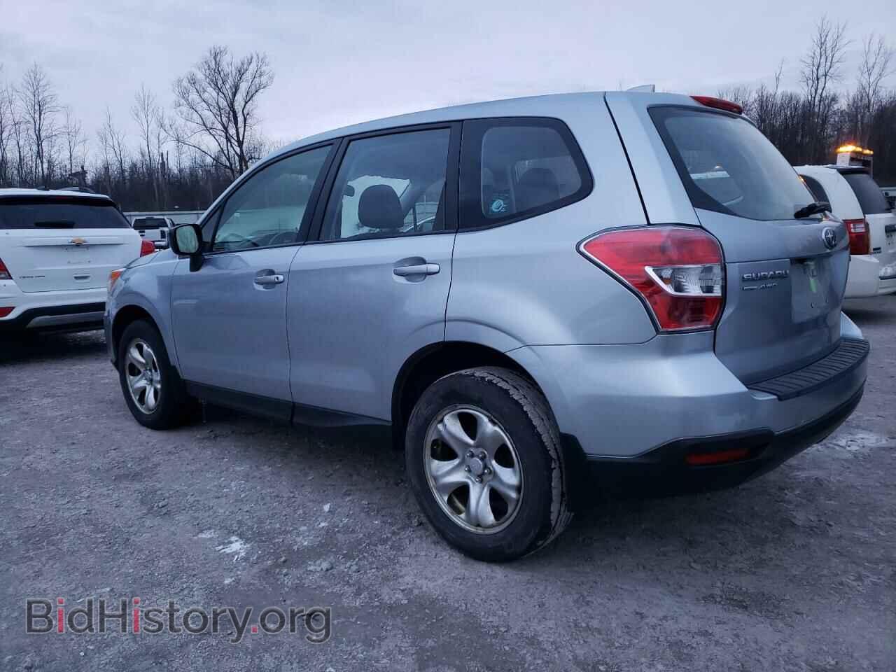 2016 SUBARU FORESTER - VIN: JF2SJAACXGH496765 - Фото 2