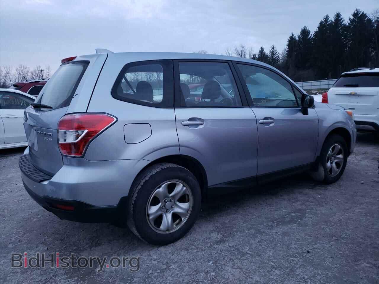 2016 SUBARU FORESTER - VIN: JF2SJAACXGH496765 - Фото 3