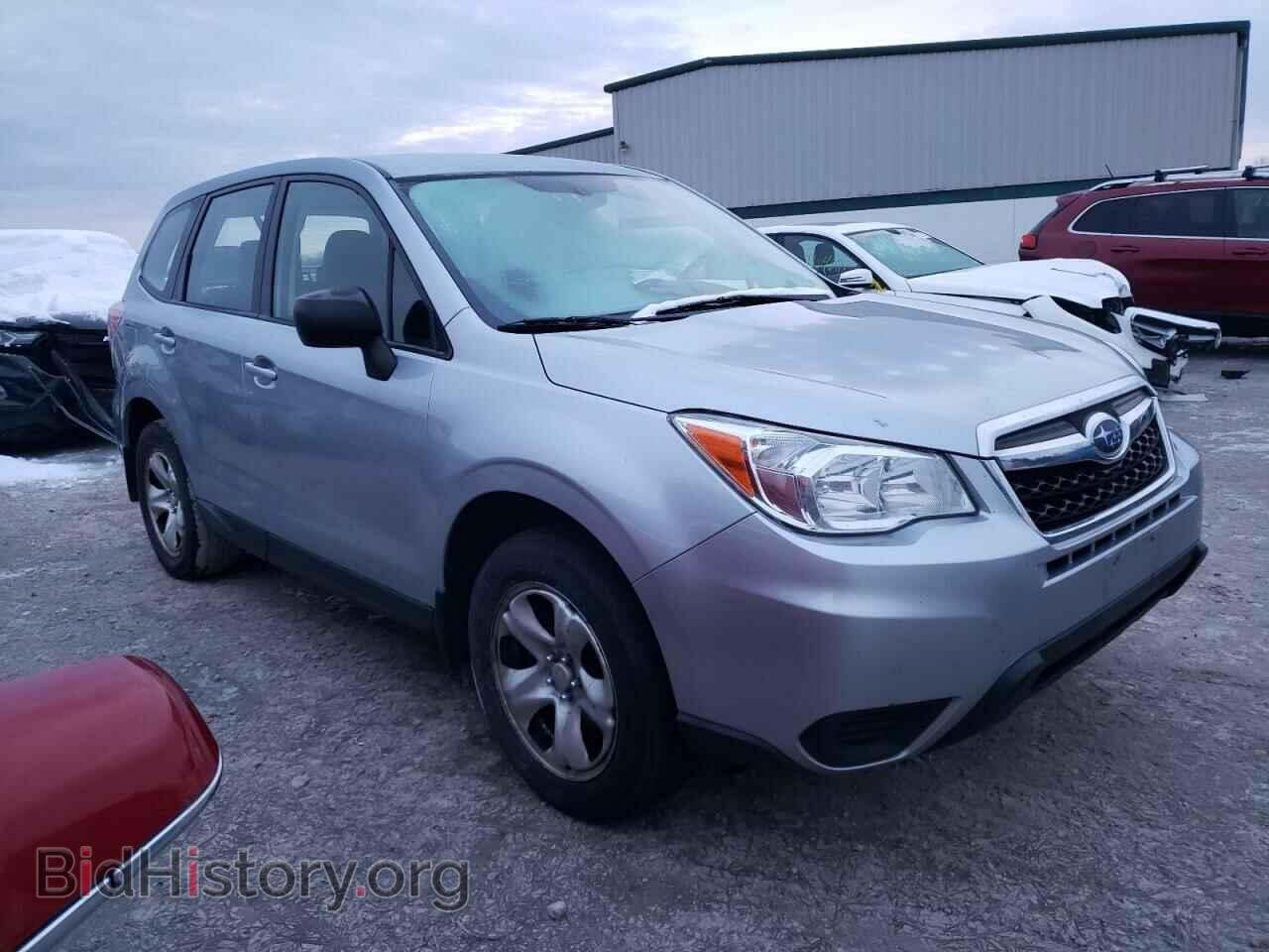 2016 SUBARU FORESTER - VIN: JF2SJAACXGH496765 - Фото 4