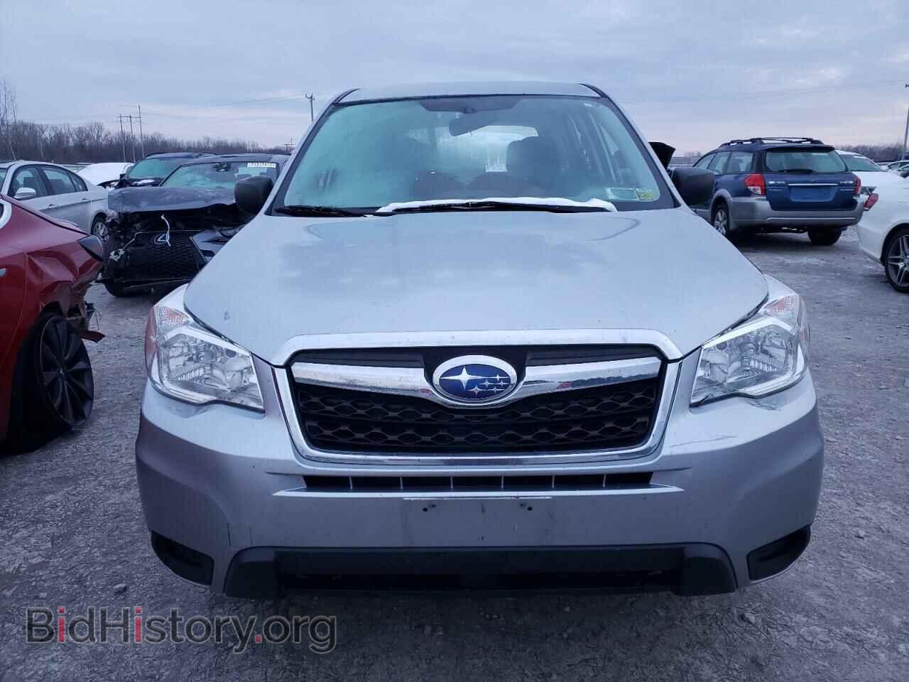 2016 SUBARU FORESTER - VIN: JF2SJAACXGH496765 - Фото 5