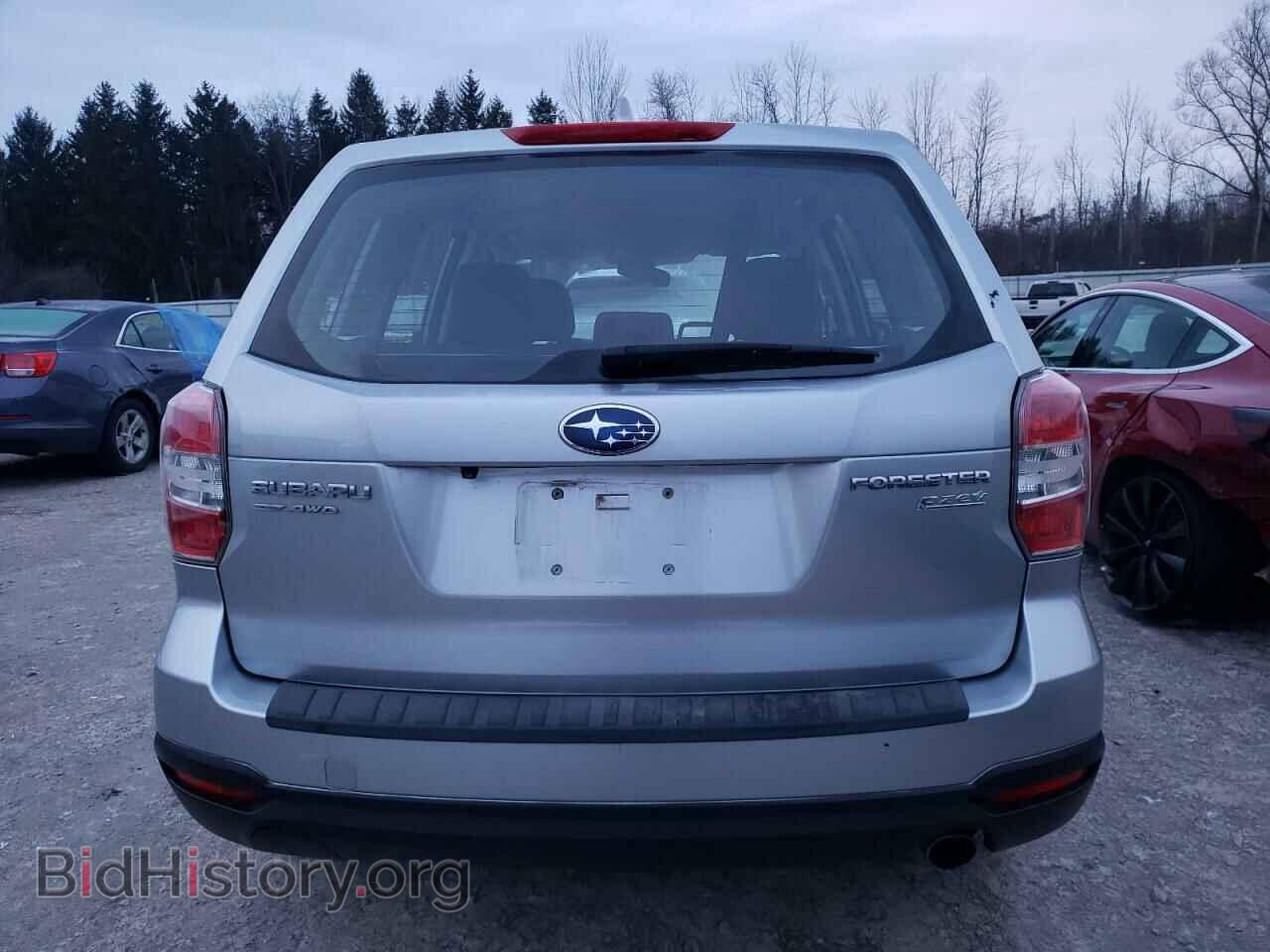 2016 SUBARU FORESTER - VIN: JF2SJAACXGH496765 - Фото 6