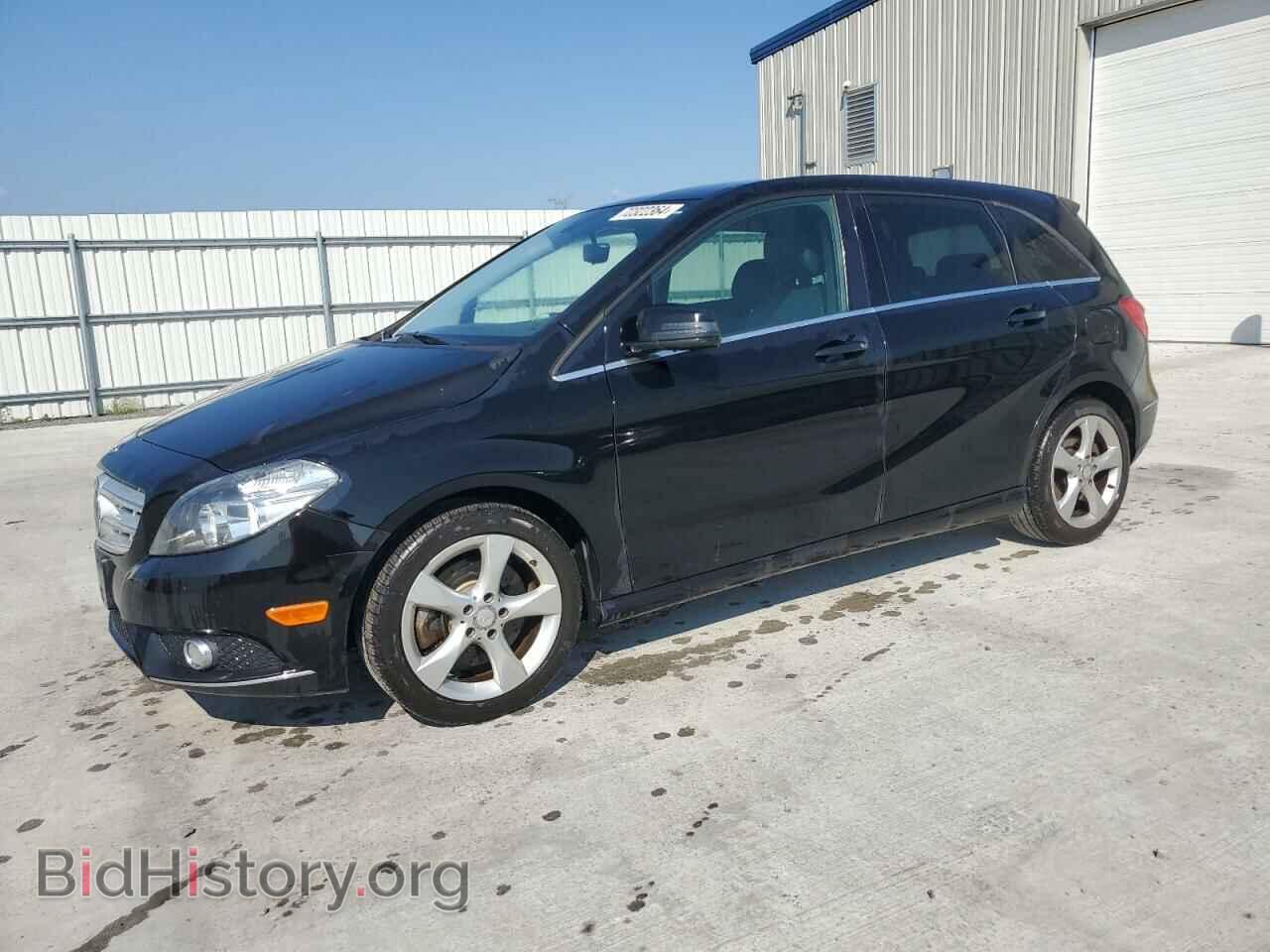 Photo WDDMH4EB7DJ161494 - MERCEDES-BENZ B-CLASS 2013