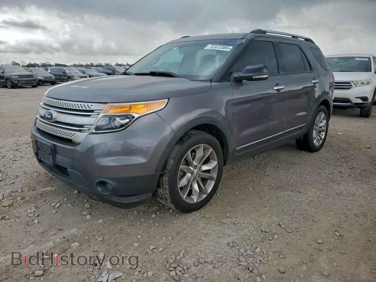 Фотография 1FM5K7D80EGA32434 - FORD EXPLORER 2014