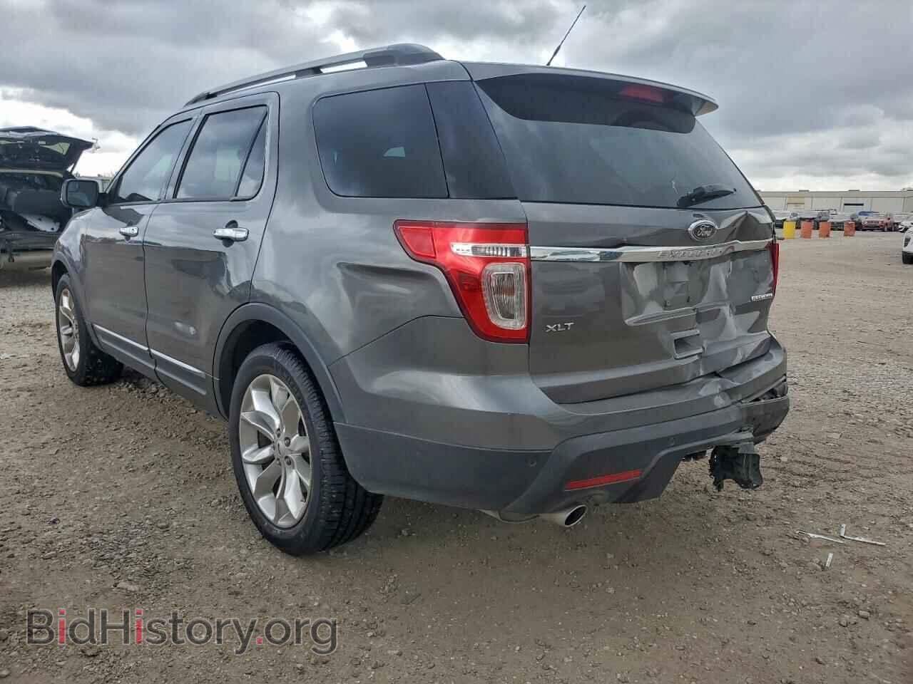 2014 FORD EXPLORER - VIN: 1FM5K7D80EGA32434 - Фото 2