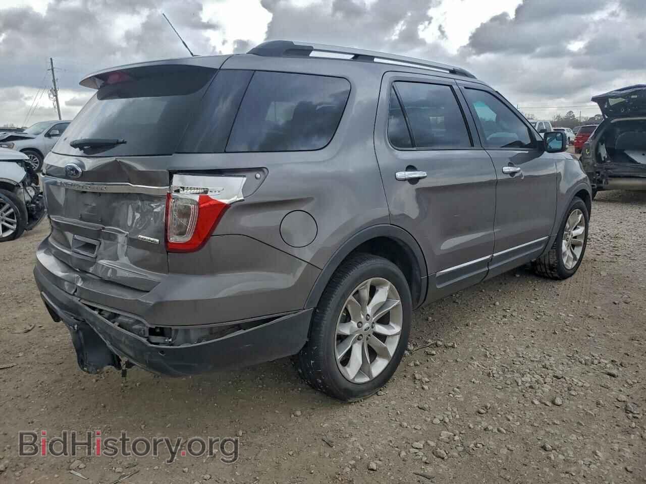 2014 FORD EXPLORER - VIN: 1FM5K7D80EGA32434 - Фото 3