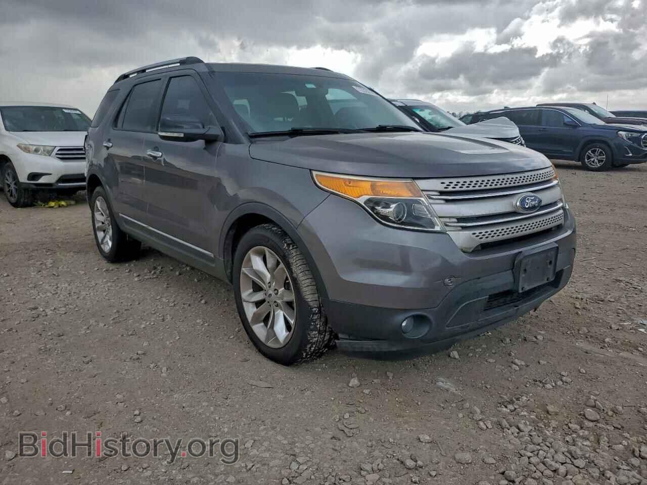 2014 FORD EXPLORER - VIN: 1FM5K7D80EGA32434 - Фото 4
