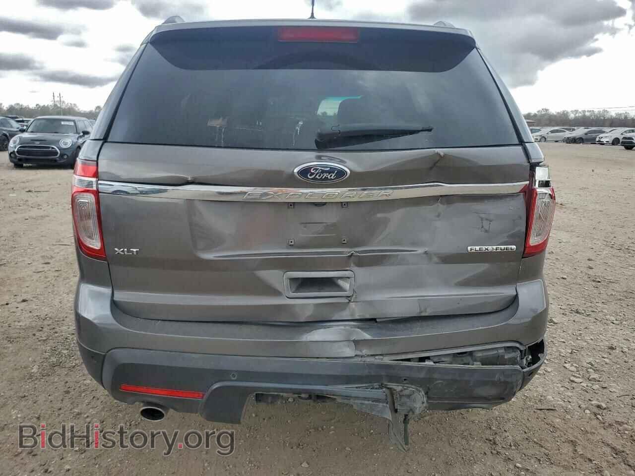 2014 FORD EXPLORER - VIN: 1FM5K7D80EGA32434 - Фото 6