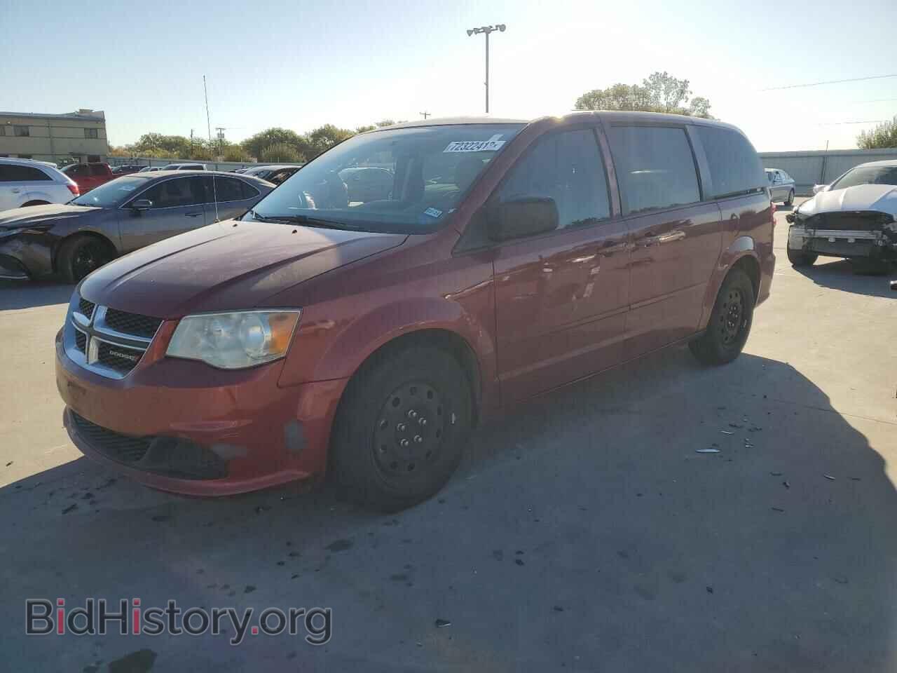 Фотография 2C4RDGBG8FR569871 - DODGE CARAVAN 2015