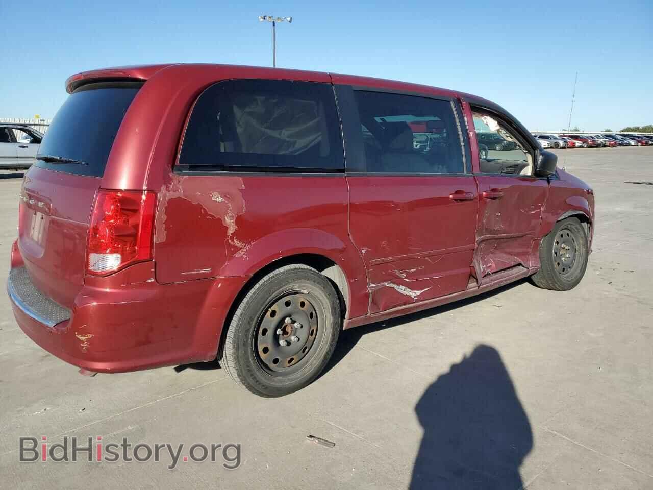 2015 DODGE CARAVAN - VIN: 2C4RDGBG8FR569871 - Фото 3