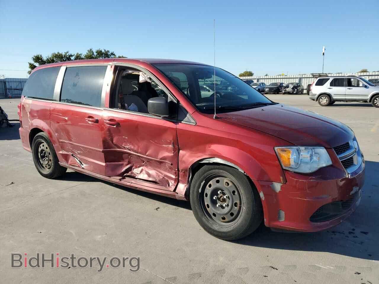 2015 DODGE CARAVAN - VIN: 2C4RDGBG8FR569871 - Фото 4