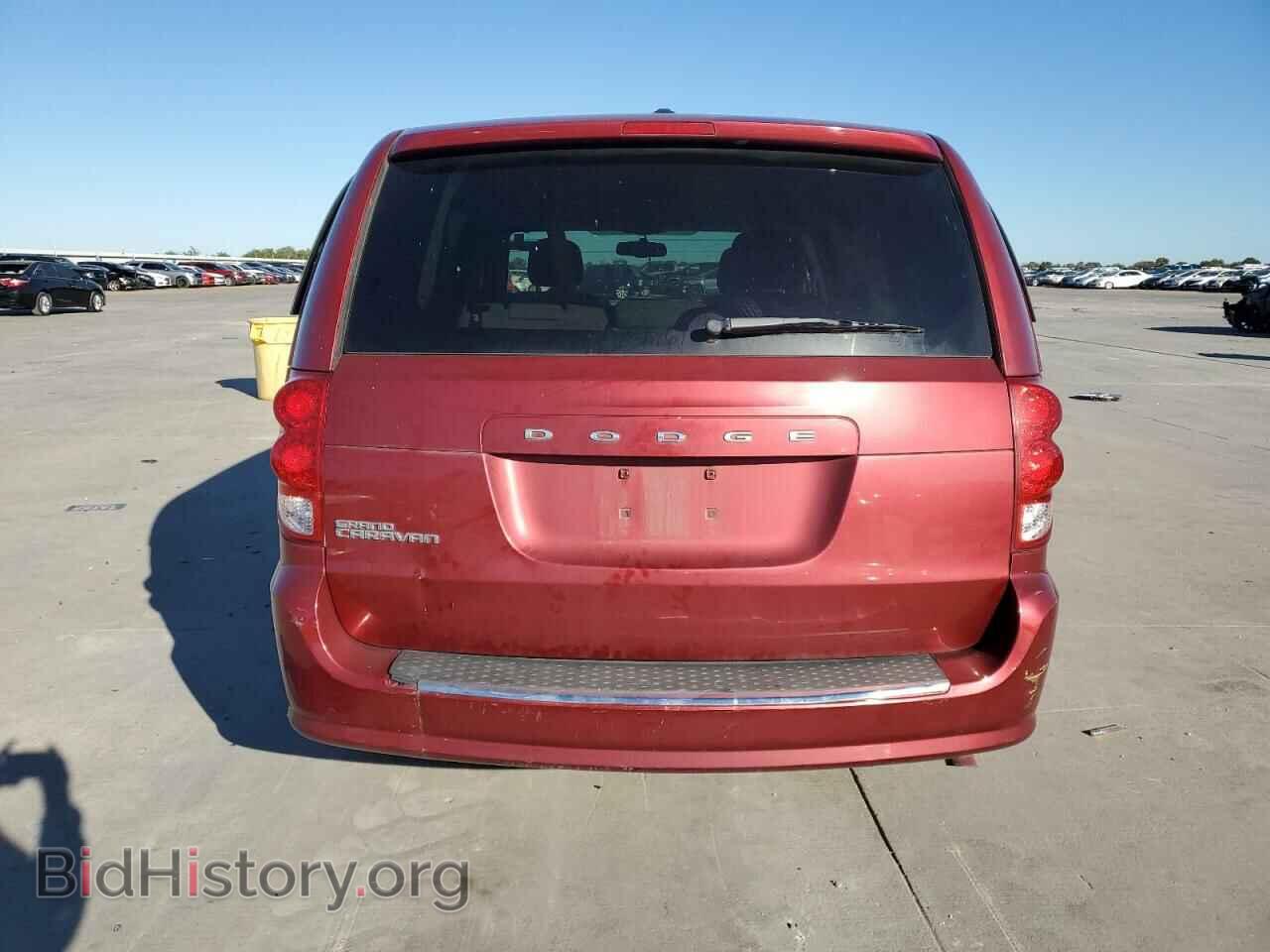 2015 DODGE CARAVAN - VIN: 2C4RDGBG8FR569871 - Фото 6