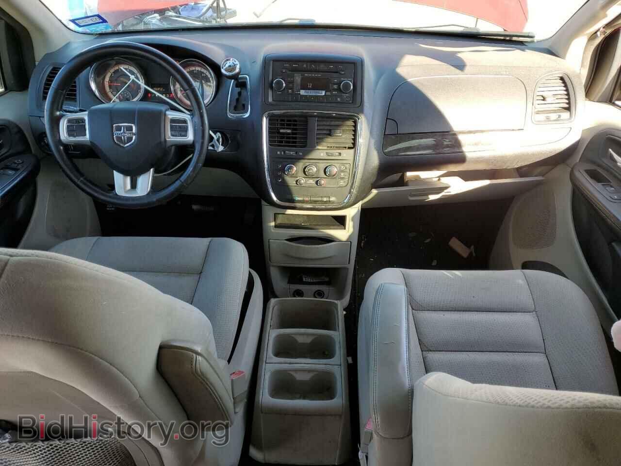 2015 DODGE CARAVAN - VIN: 2C4RDGBG8FR569871 - Фото 8