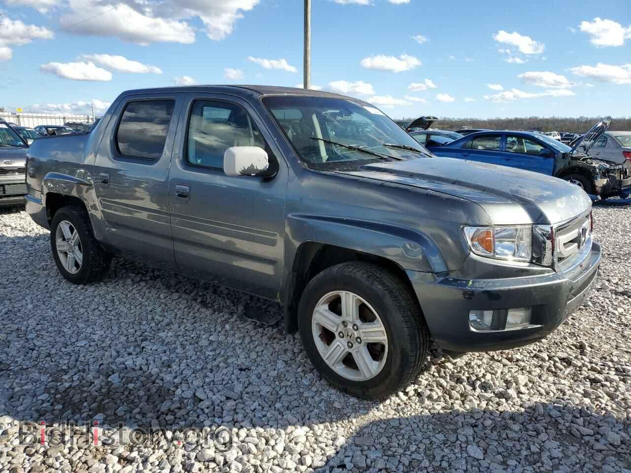 2009 HONDA RIDGELINE - VIN: 5FPYK16579B102035 - Фото 4