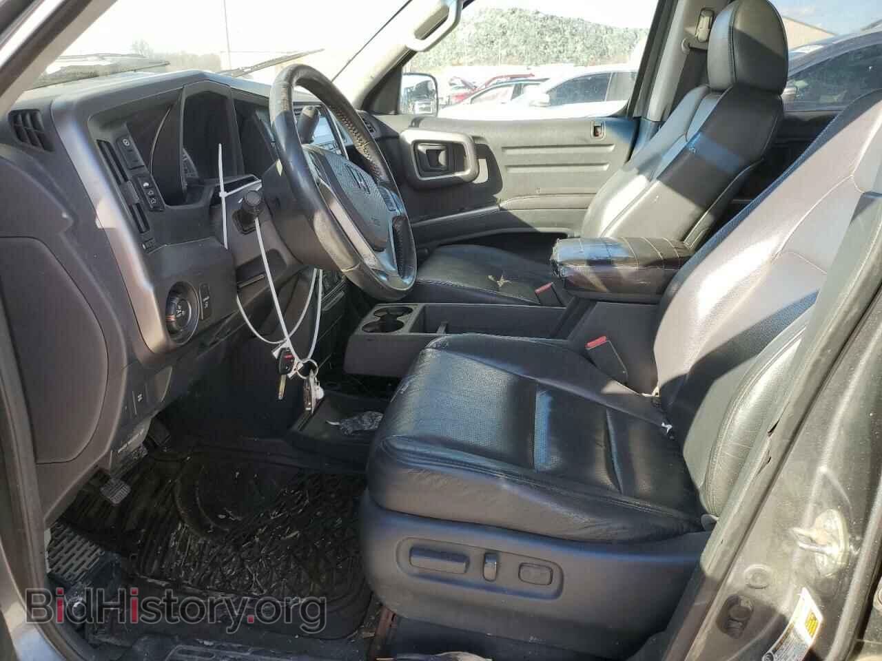 2009 HONDA RIDGELINE - VIN: 5FPYK16579B102035 - Фото 7