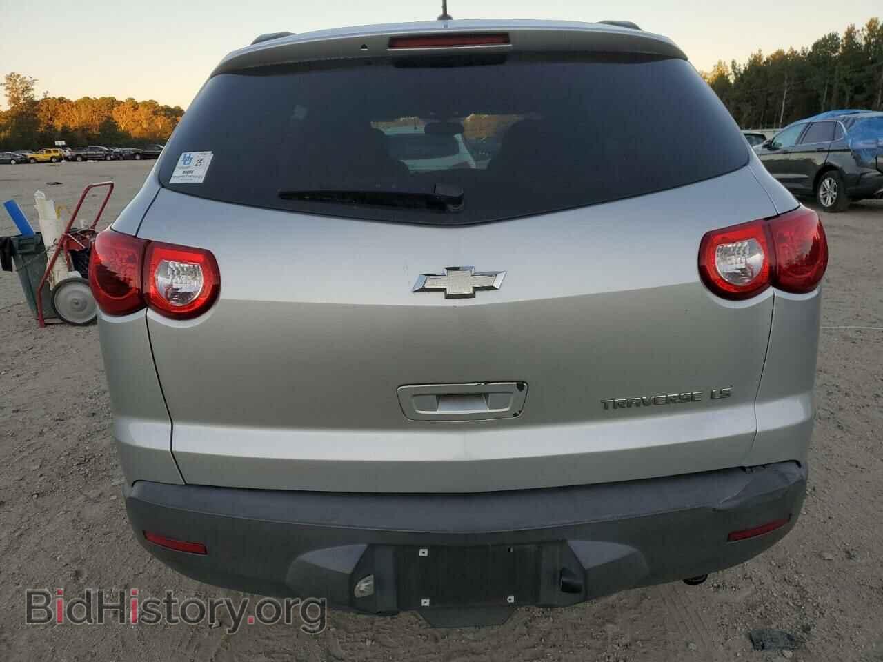 2012 CHEVROLET TRAVERSE - VIN: 1GNKRFED2CJ240282 - Фото 6