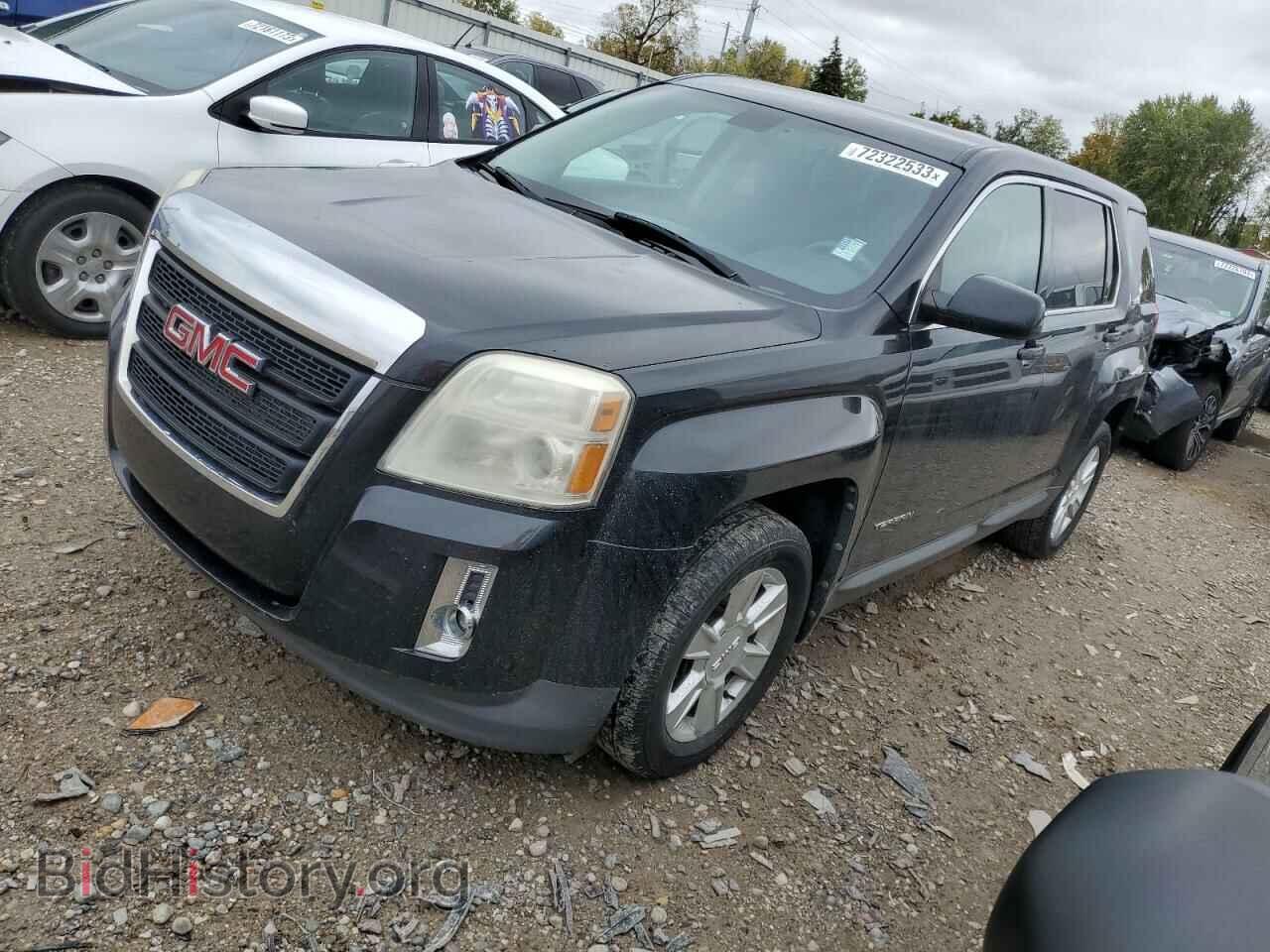 Фотография 2CTALMECXB6418859 - GMC TERRAIN 2011