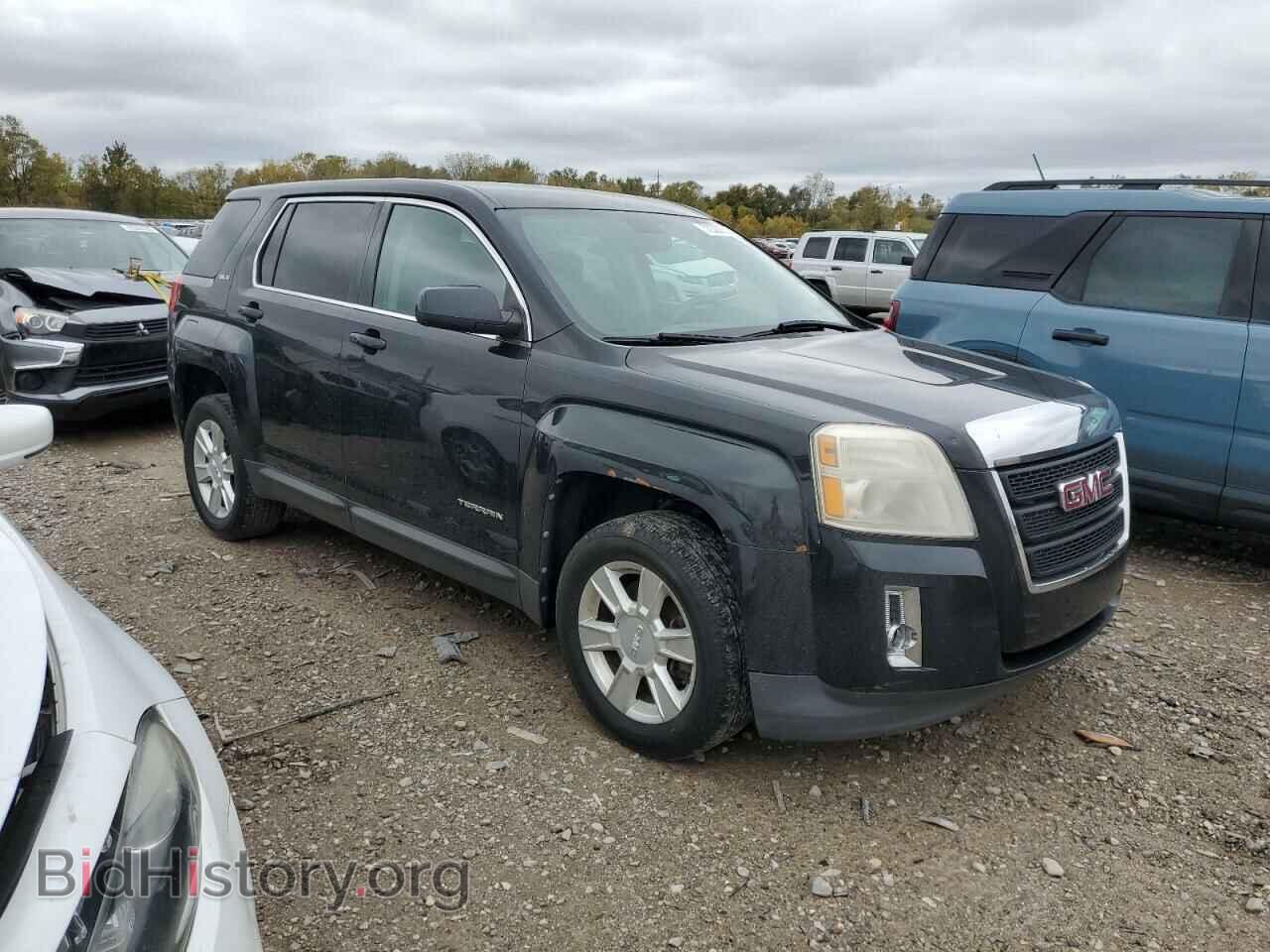 2011 GMC TERRAIN - VIN: 2CTALMECXB6418859 - Фото 4