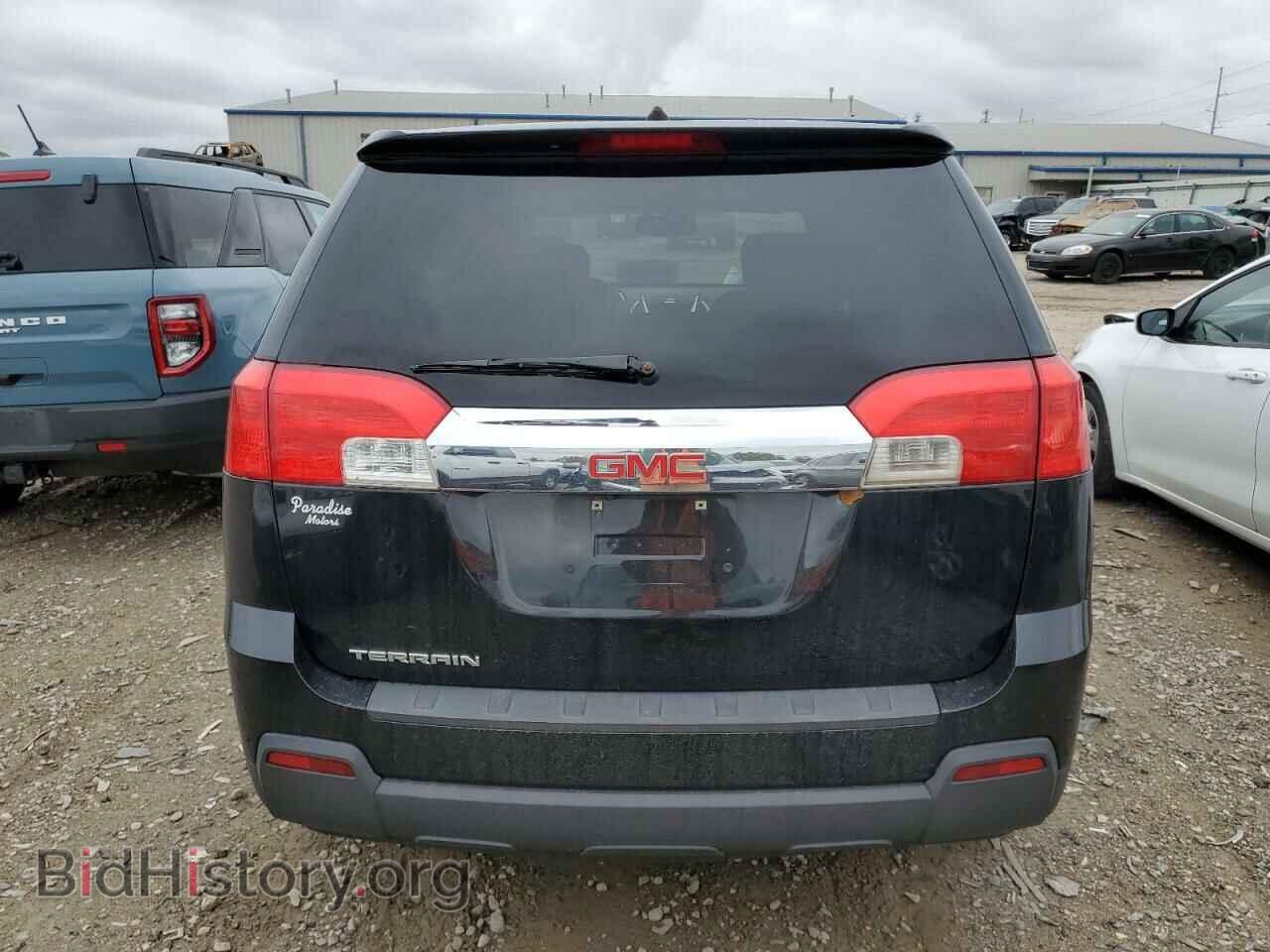 2011 GMC TERRAIN - VIN: 2CTALMECXB6418859 - Фото 6
