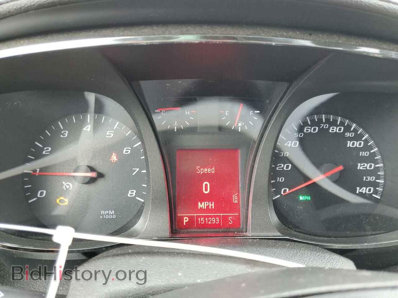 2011 GMC TERRAIN - VIN: 2CTALMECXB6418859 - Фото 9