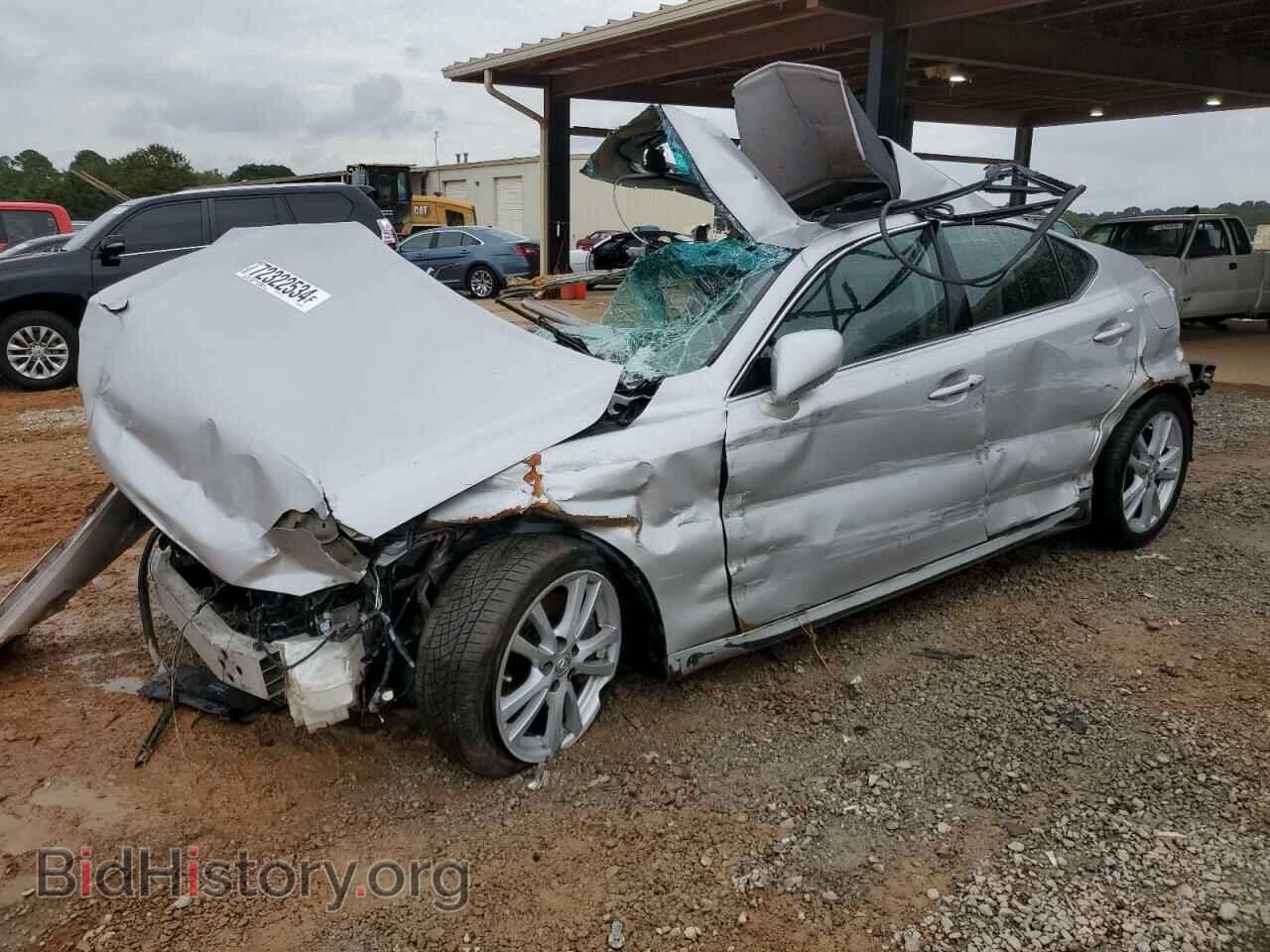 Photo JTHBE262872012313 - LEXUS IS 2007