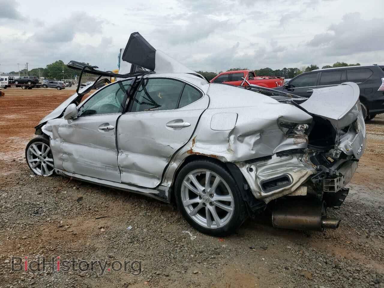 2007 LEXUS IS - VIN: JTHBE262872012313 - Фото 2