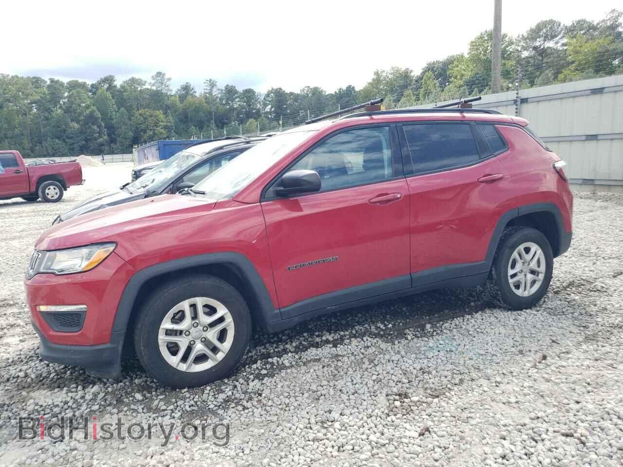 Photo 3C4NJCAB5JT339409 - JEEP COMPASS 2018