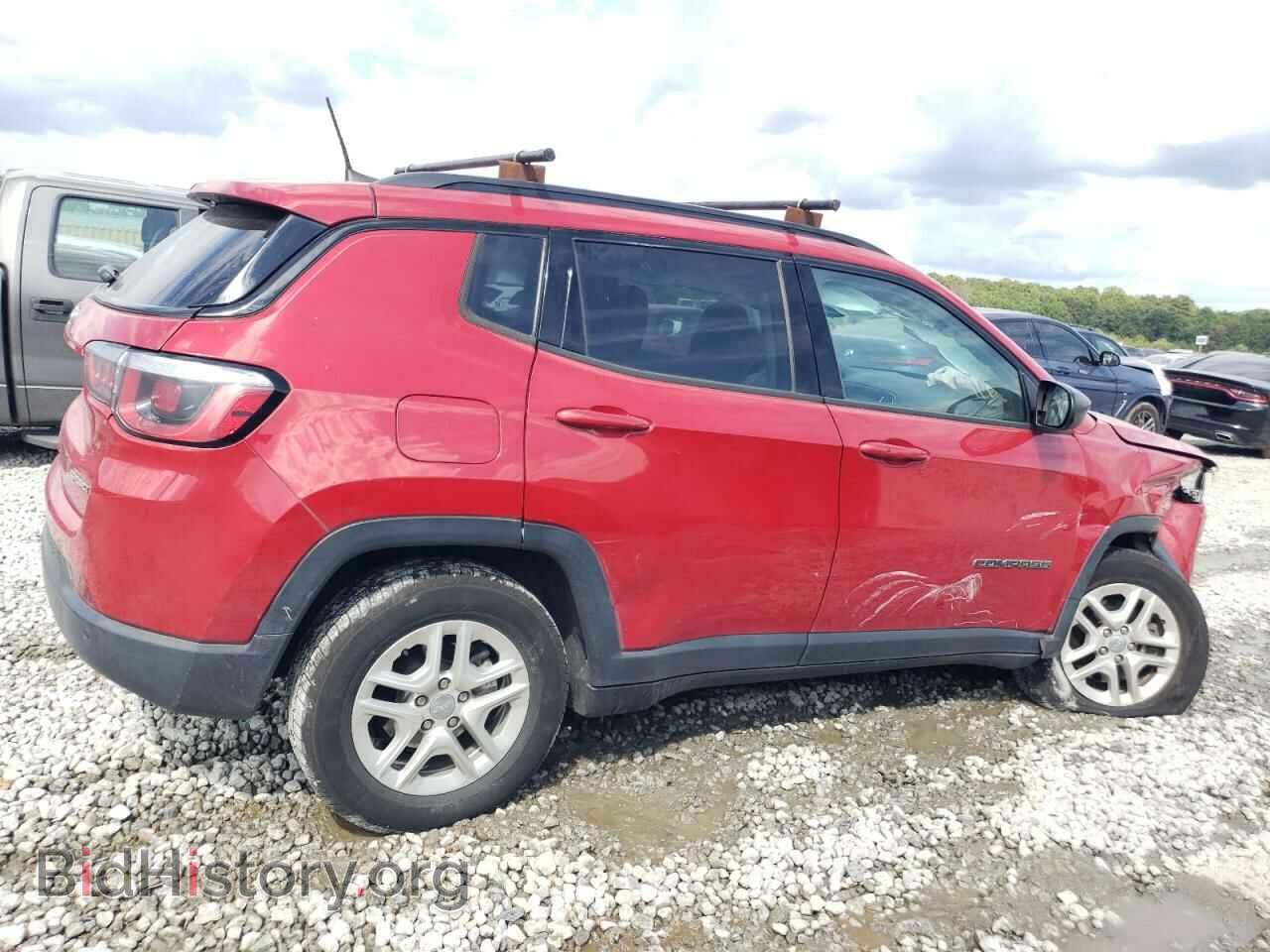 2018 JEEP COMPASS - VIN: 3C4NJCAB5JT339409 - Фото 3