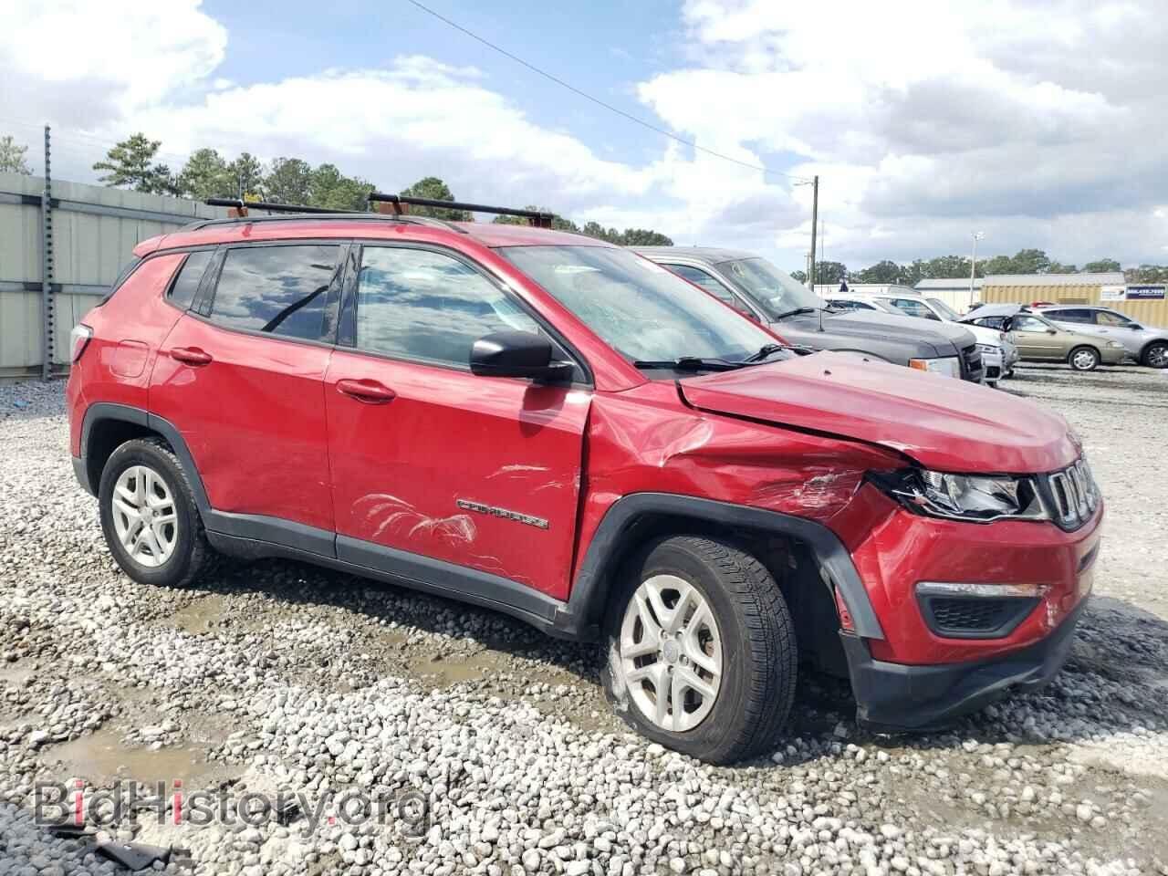 2018 JEEP COMPASS - VIN: 3C4NJCAB5JT339409 - Фото 4