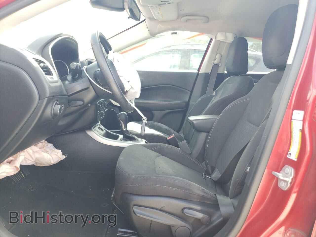 2018 JEEP COMPASS - VIN: 3C4NJCAB5JT339409 - Фото 7
