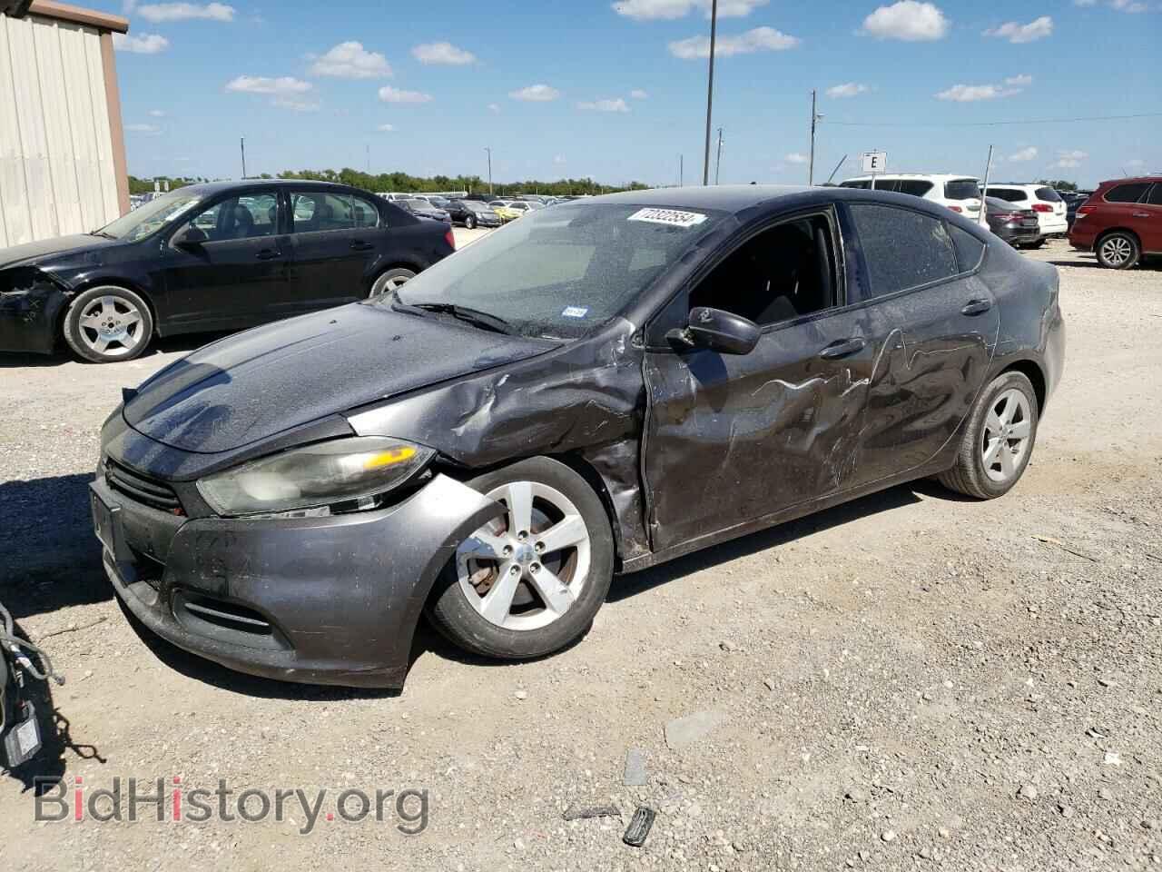 Фотография 1C3CDFBBXGD593554 - DODGE DART 2016