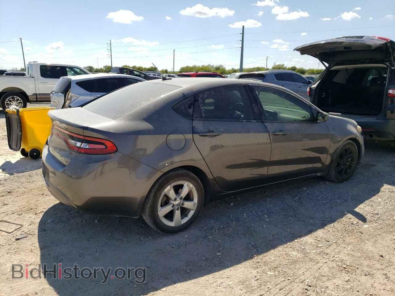 2016 DODGE DART - VIN: 1C3CDFBBXGD593554 - Фото 3
