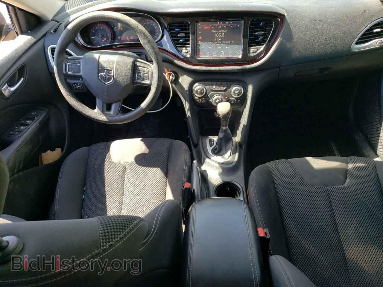 2016 DODGE DART - VIN: 1C3CDFBBXGD593554 - Фото 8
