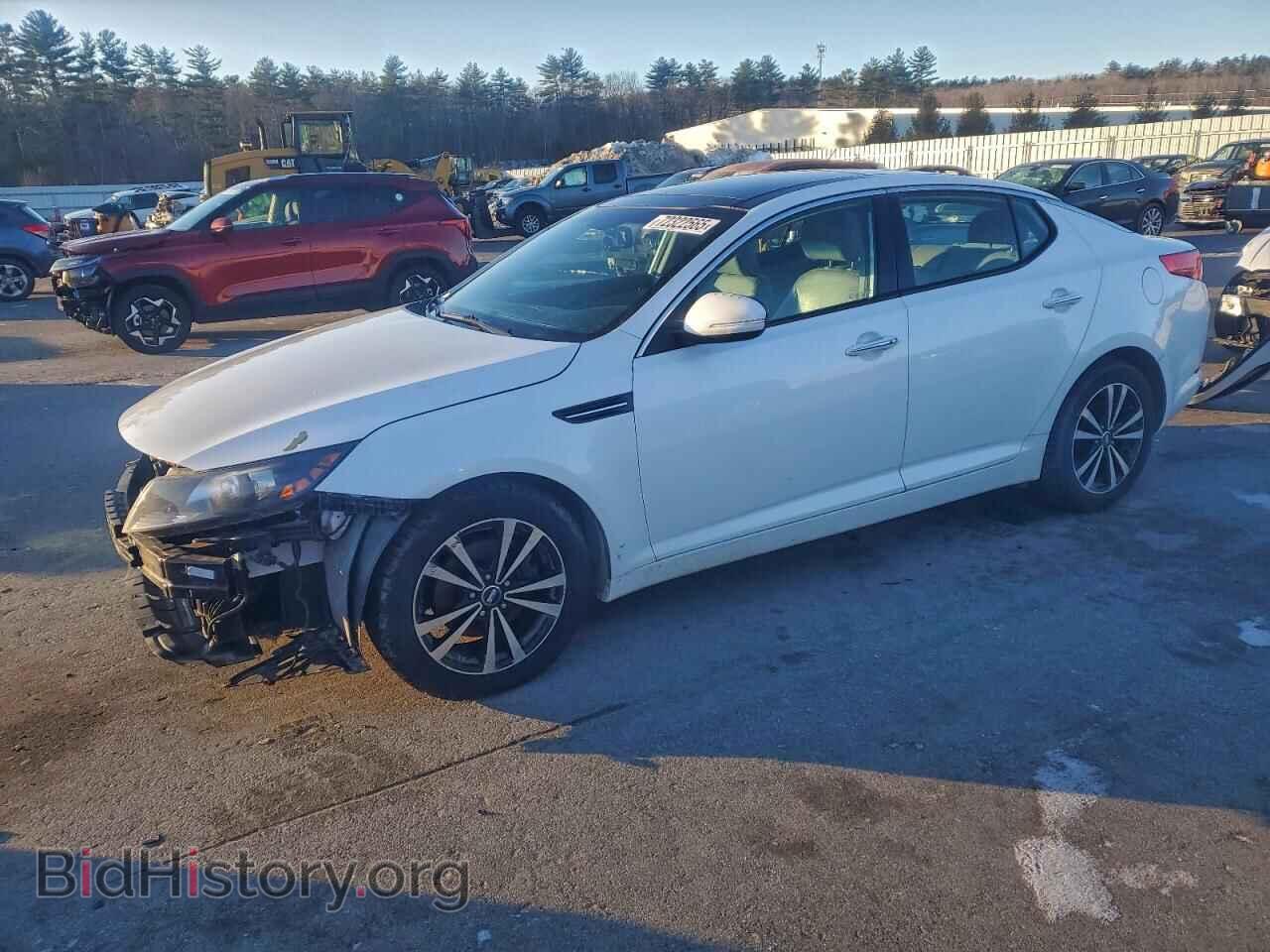 Photo 5XXGN4A71DG120736 - KIA OPTIMA 2013