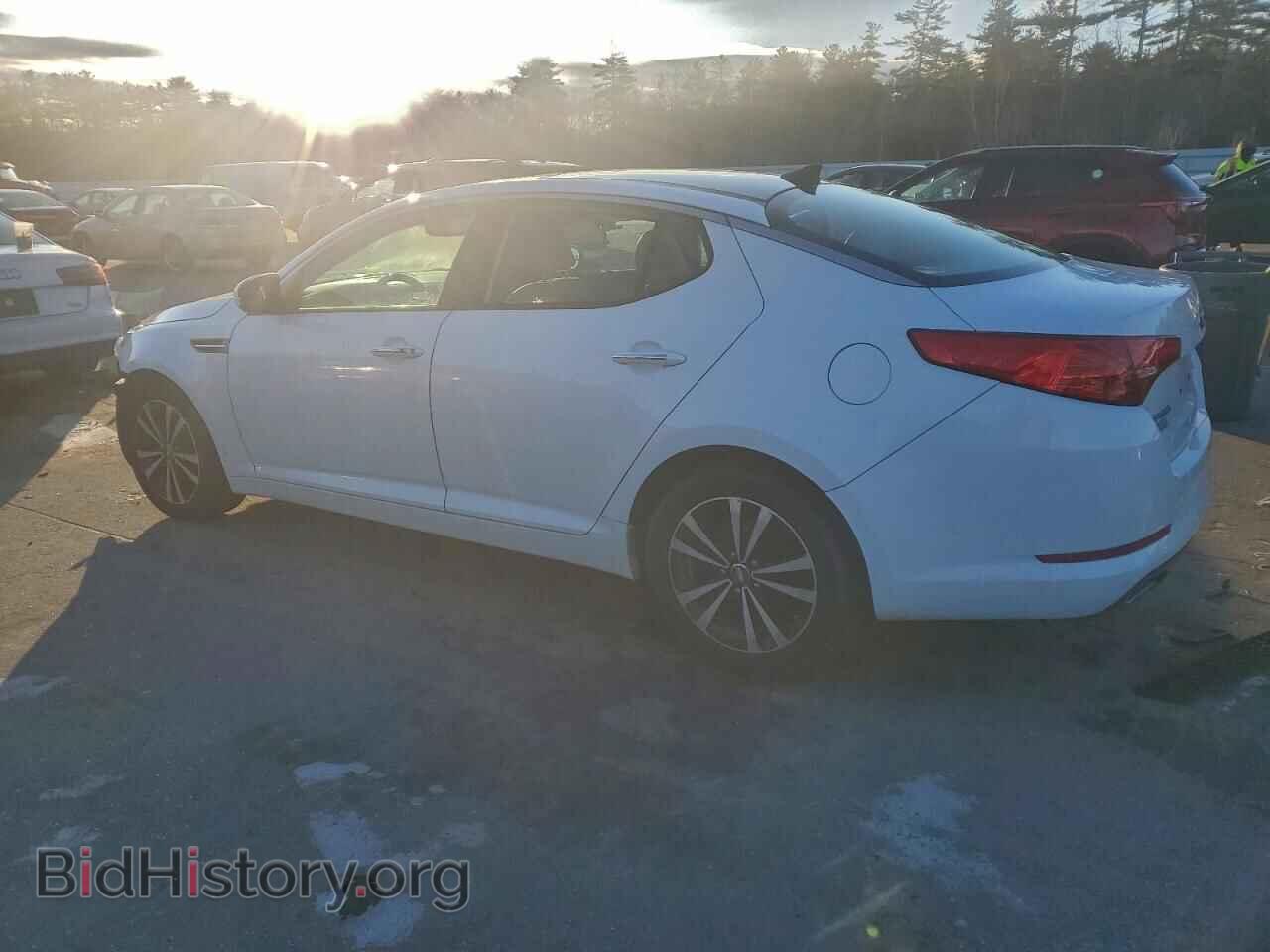 2013 KIA OPTIMA - VIN: 5XXGN4A71DG120736 - Фото 2