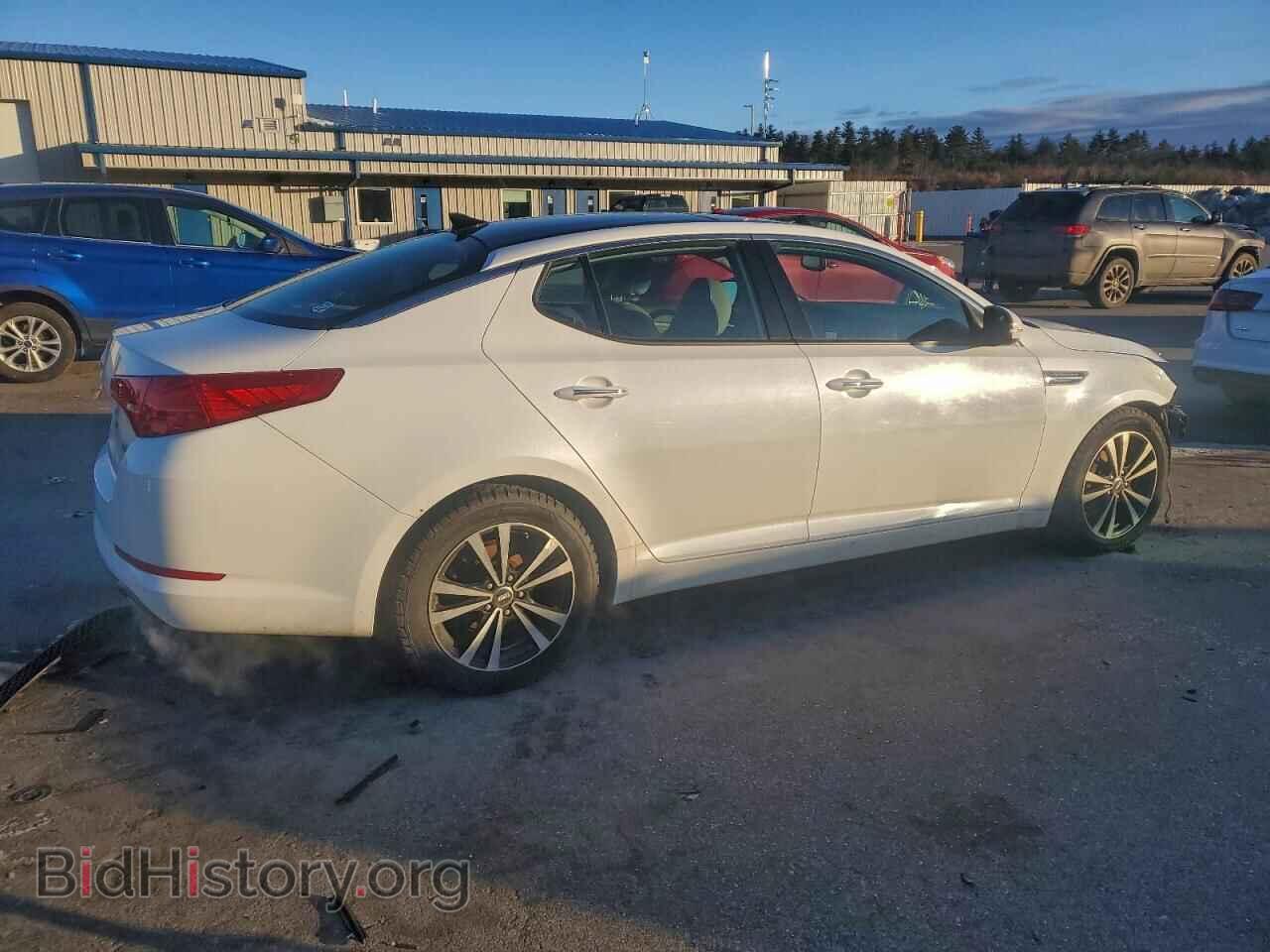 2013 KIA OPTIMA - VIN: 5XXGN4A71DG120736 - Фото 3