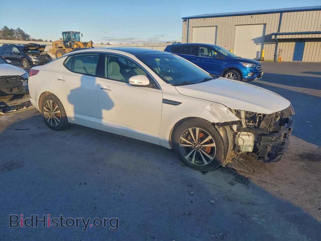 2013 KIA OPTIMA - VIN: 5XXGN4A71DG120736 - Фото 4