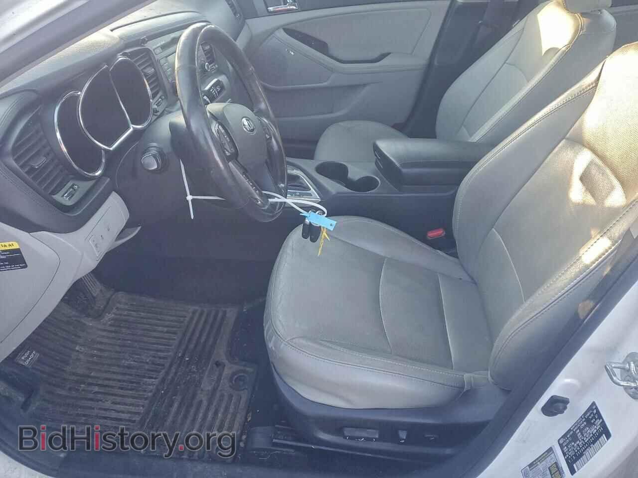 2013 KIA OPTIMA - VIN: 5XXGN4A71DG120736 - Фото 7