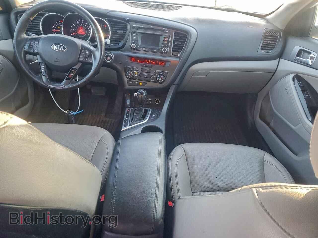2013 KIA OPTIMA - VIN: 5XXGN4A71DG120736 - Фото 8