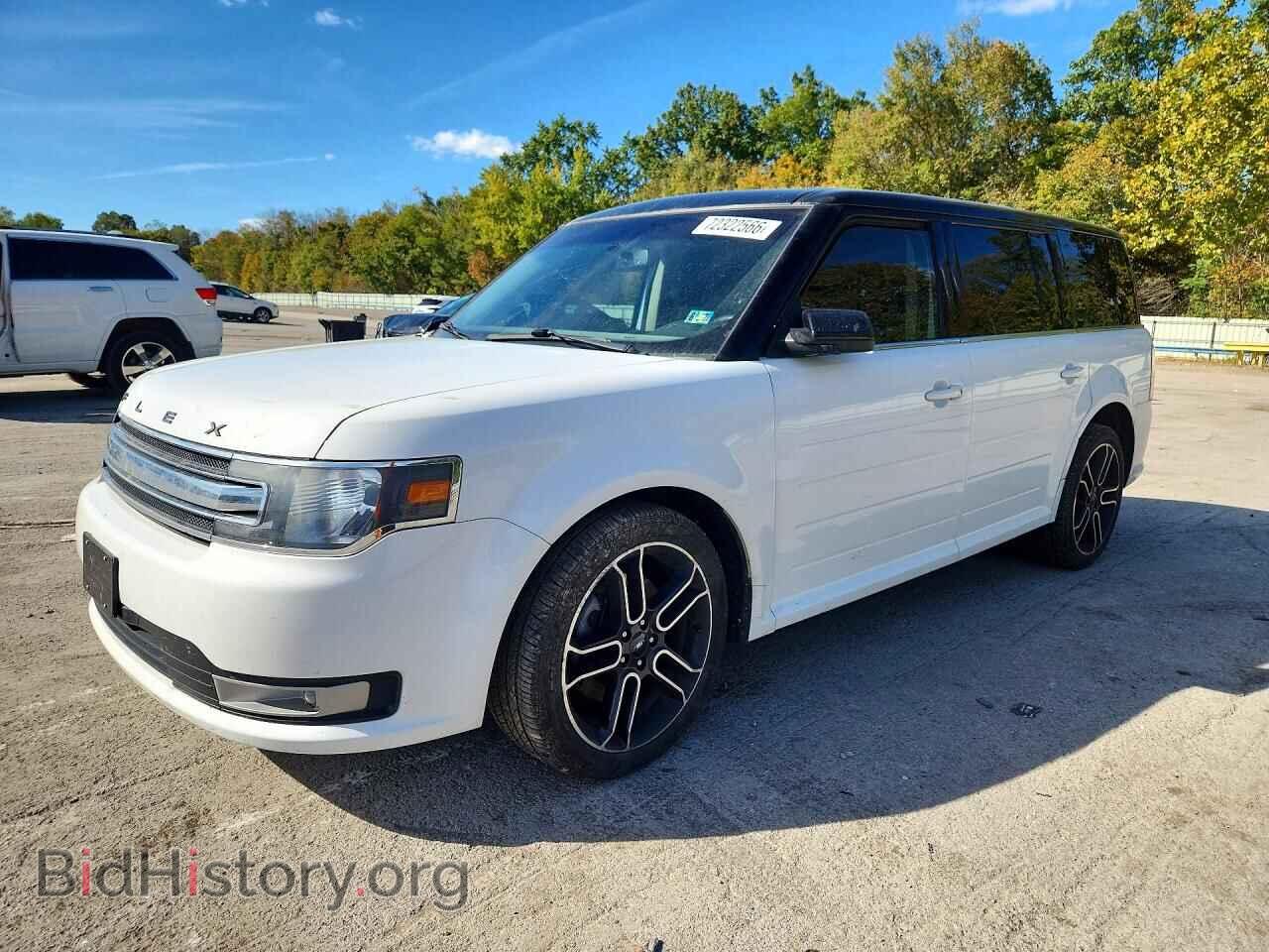 Photo 2FMHK6C88EBD31699 - FORD FLEX 2014