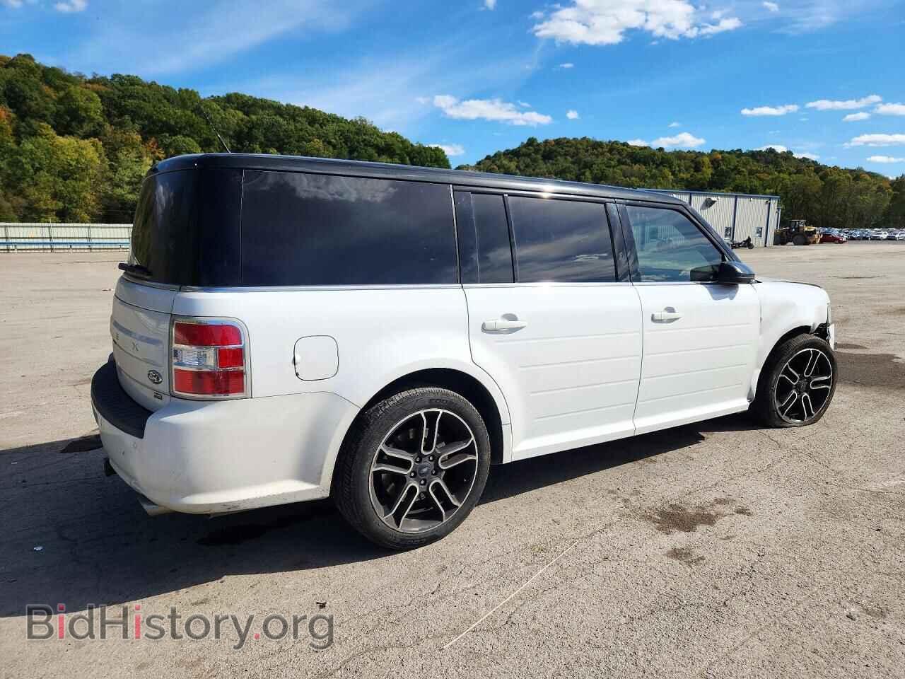 2014 FORD FLEX - VIN: 2FMHK6C88EBD31699 - Photo 3