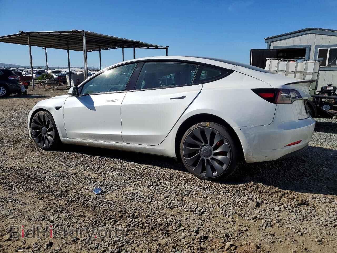 2023 TESLA MODEL 3 - VIN: 5YJ3E1ECXPF559901 - Фото 2