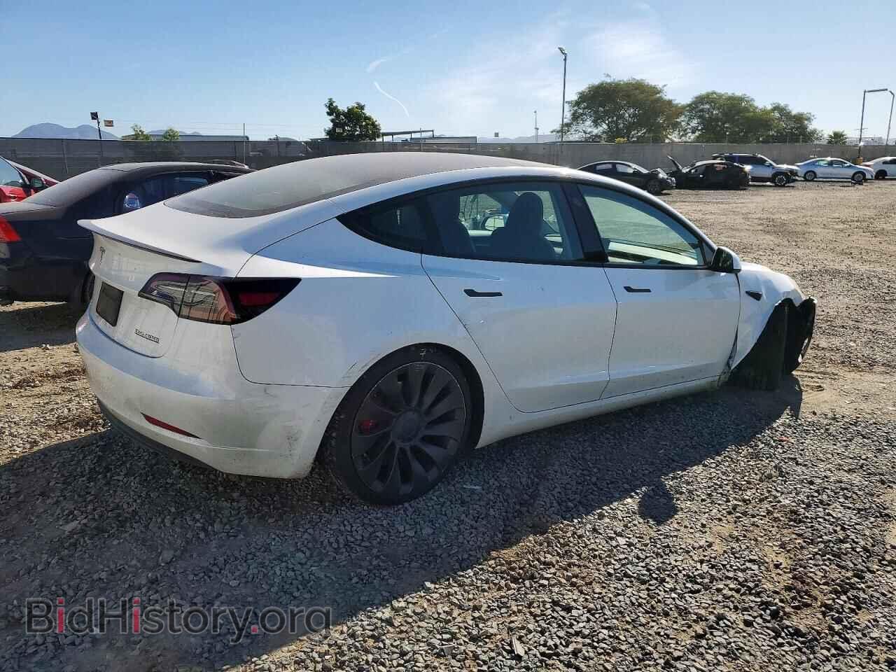 2023 TESLA MODEL 3 - VIN: 5YJ3E1ECXPF559901 - Фото 3