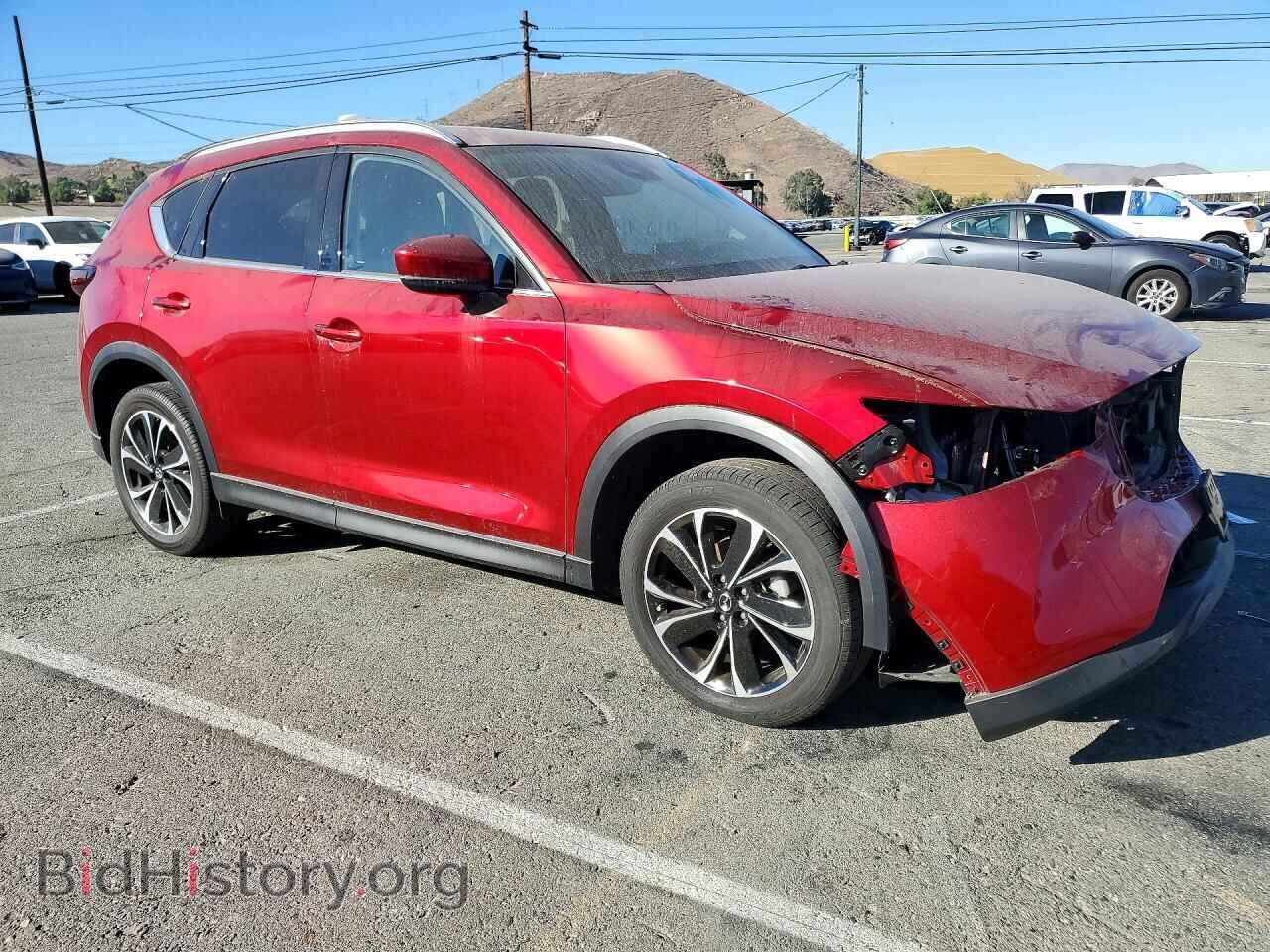 2022 MAZDA CX-5 - VIN: JM3KFBDM4N1580233 - Photo 4