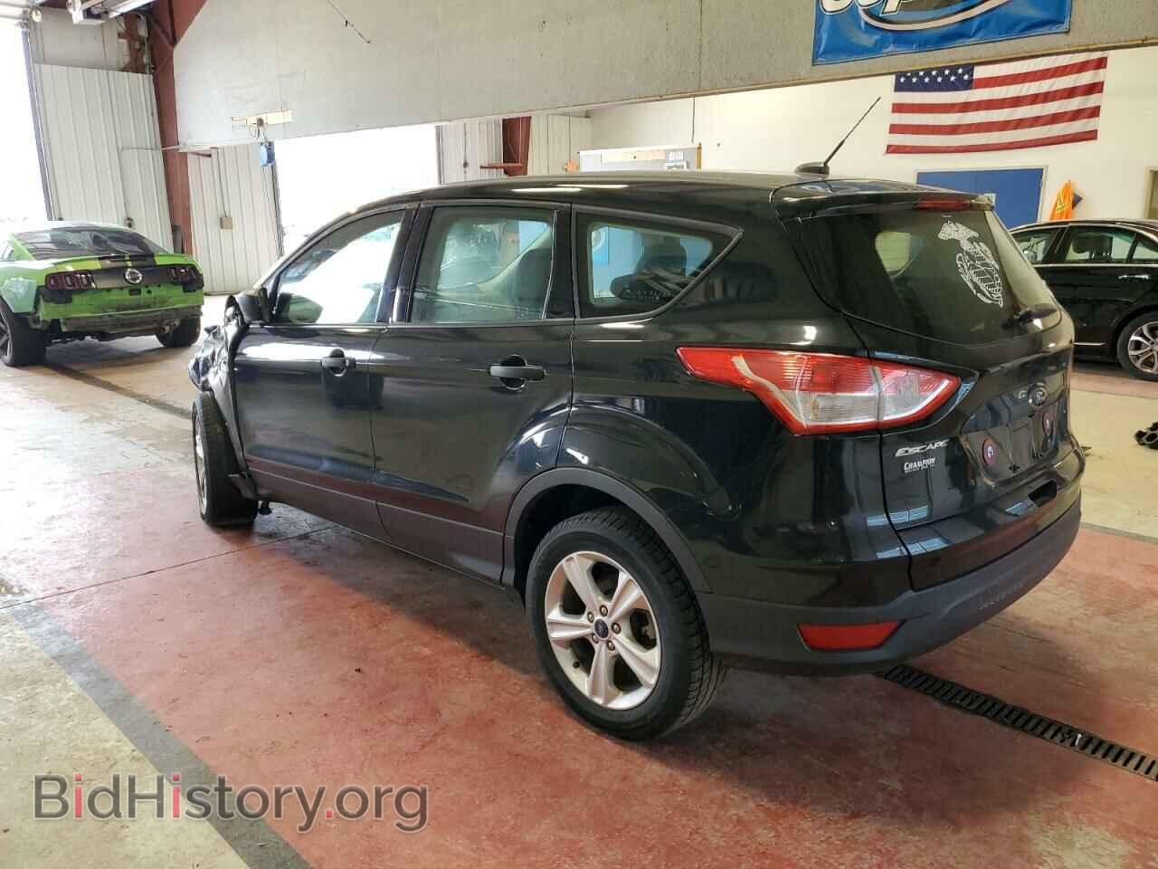 2014 FORD ESCAPE - VIN: 1FMCU0F70EUE22982 - Фото 2