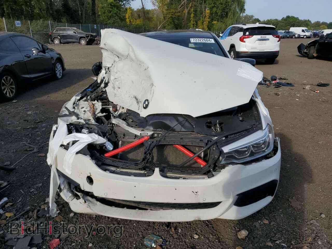 2018 BMW 5 SERIES - VIN: WBAJE7C57JG892002 - Фото 5
