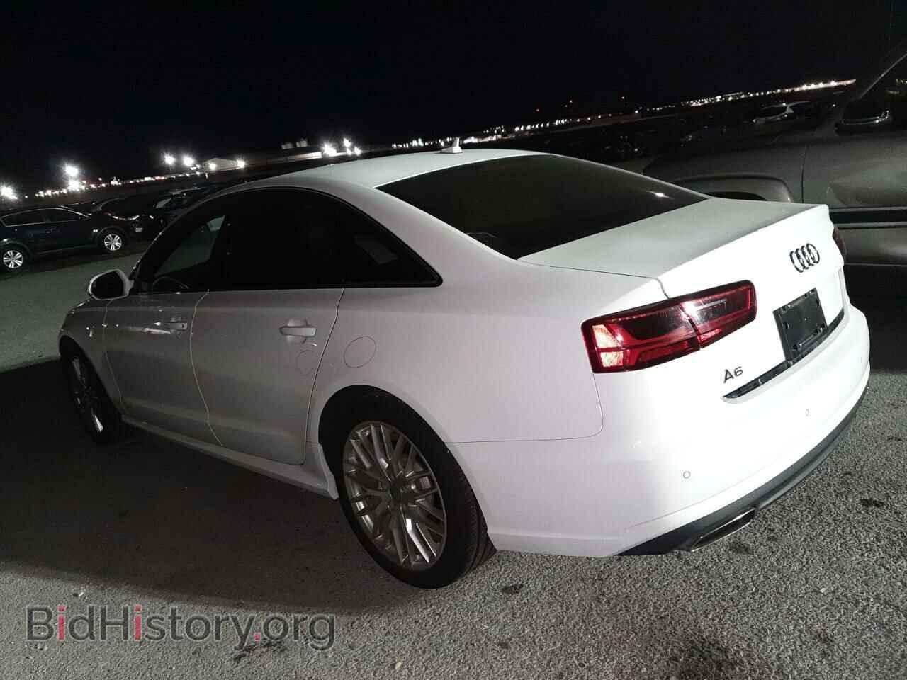 2016 AUDI A6 - VIN: WAUCFAFC0GN078453 - Фото 2