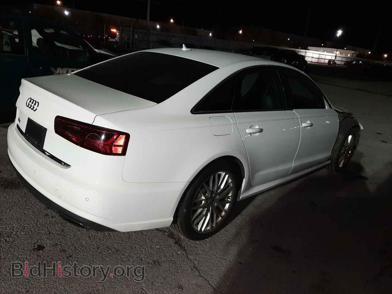 2016 AUDI A6 - VIN: WAUCFAFC0GN078453 - Фото 3