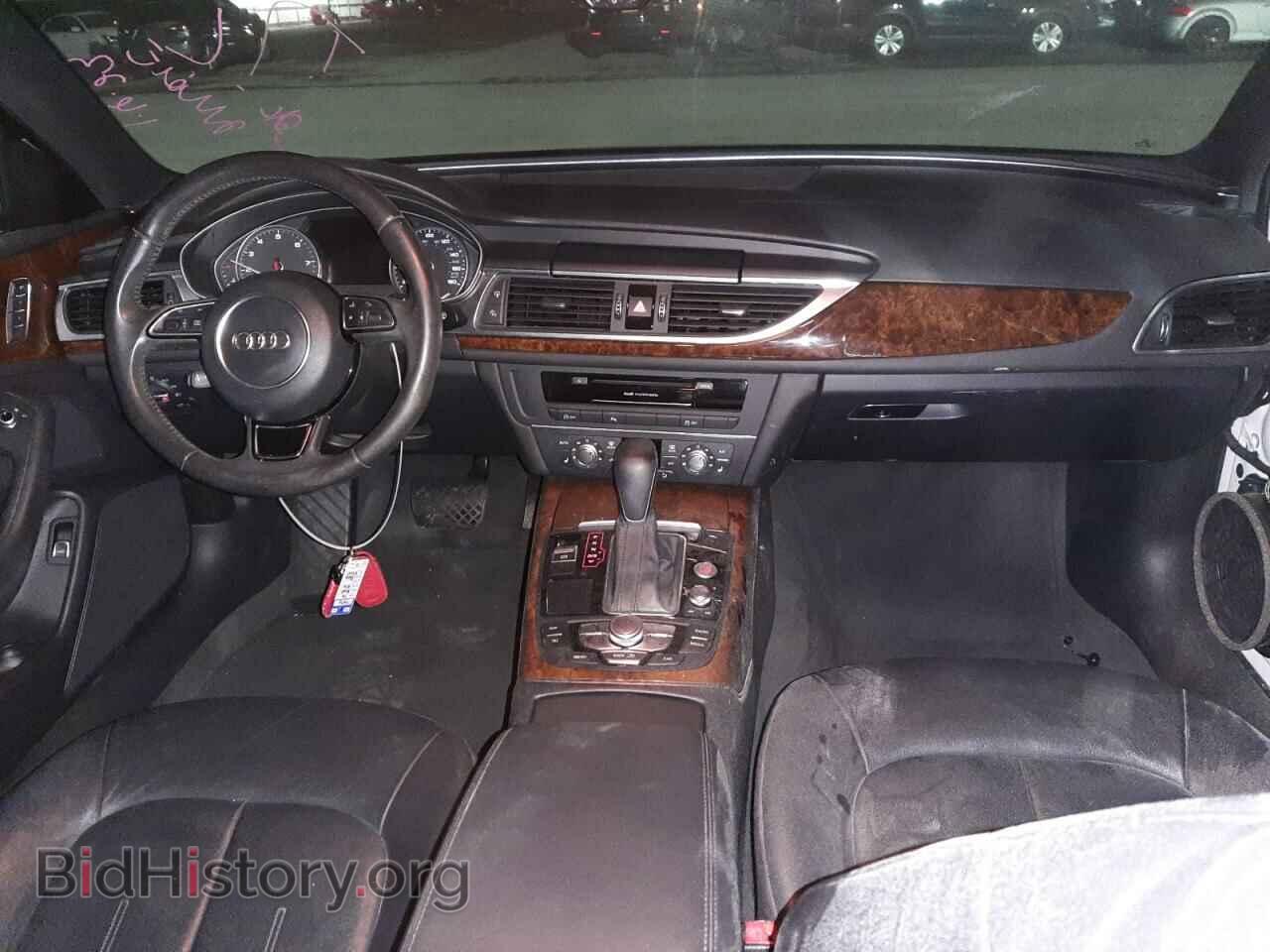 2016 AUDI A6 - VIN: WAUCFAFC0GN078453 - Фото 8