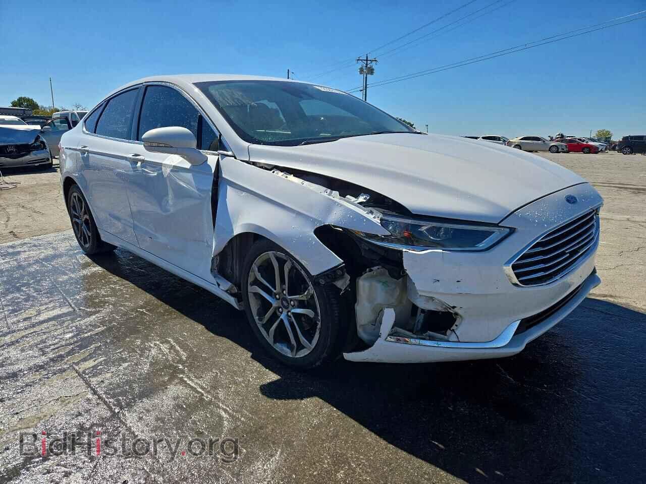 2019 FORD FUSION - VIN: 3FA6P0CDXKR224566 - Фото 4