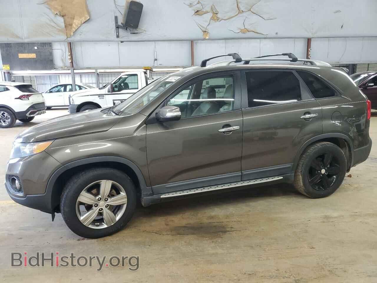 Фотография 5XYKU4A2XDG358534 - KIA SORENTO 2013
